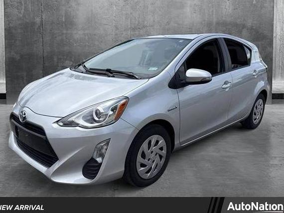 TOYOTA PRIUS C 2016 JTDKDTB30G1134906 image